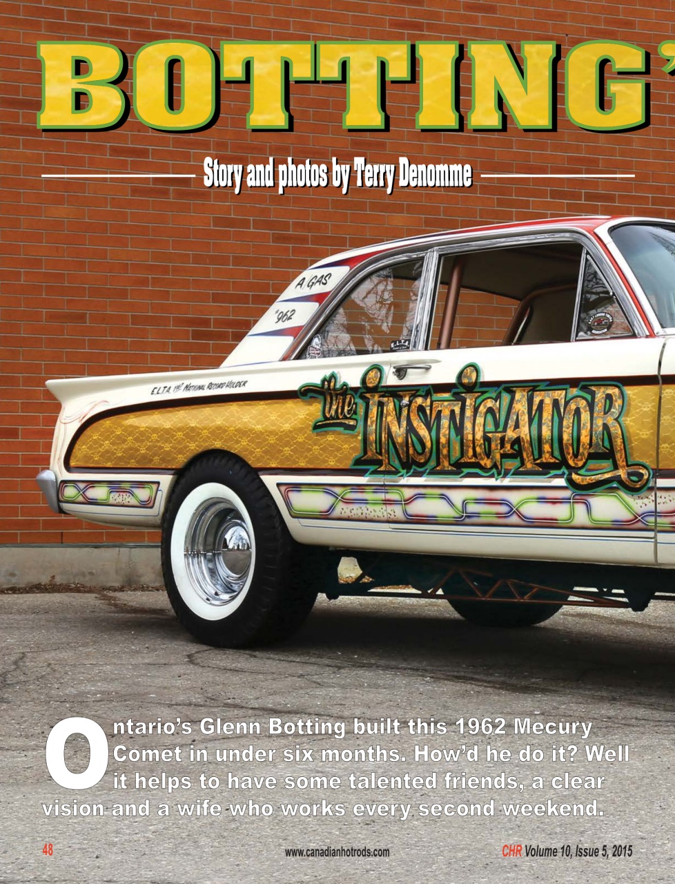 Canadian Hot Rods Preview Pages