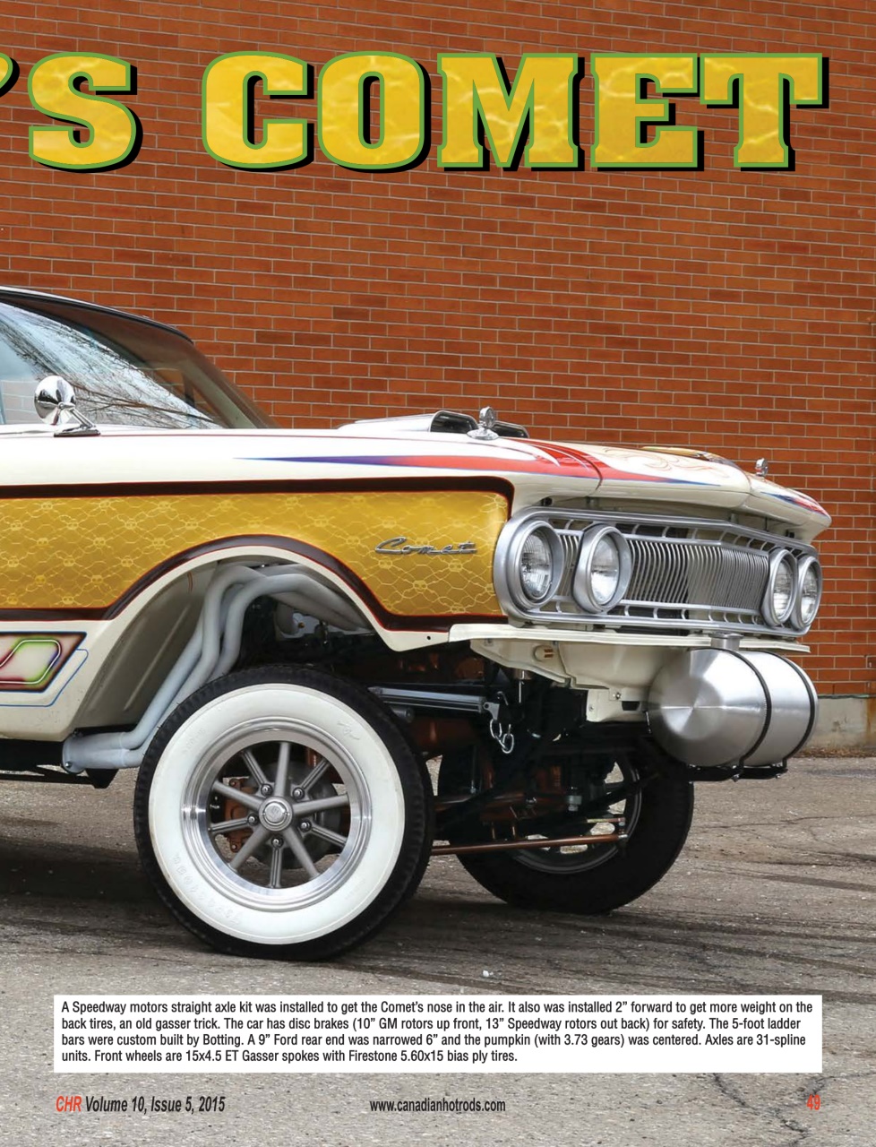 Canadian Hot Rods Preview Pages