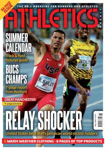AW – Athletics Weekly Magazine issue 07 May 2015