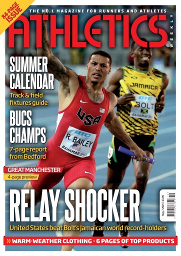 AW – Athletics Weekly Magazine issue 