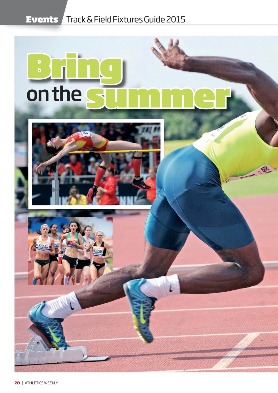 AW – Athletics Weekly Magazine Preview Pages