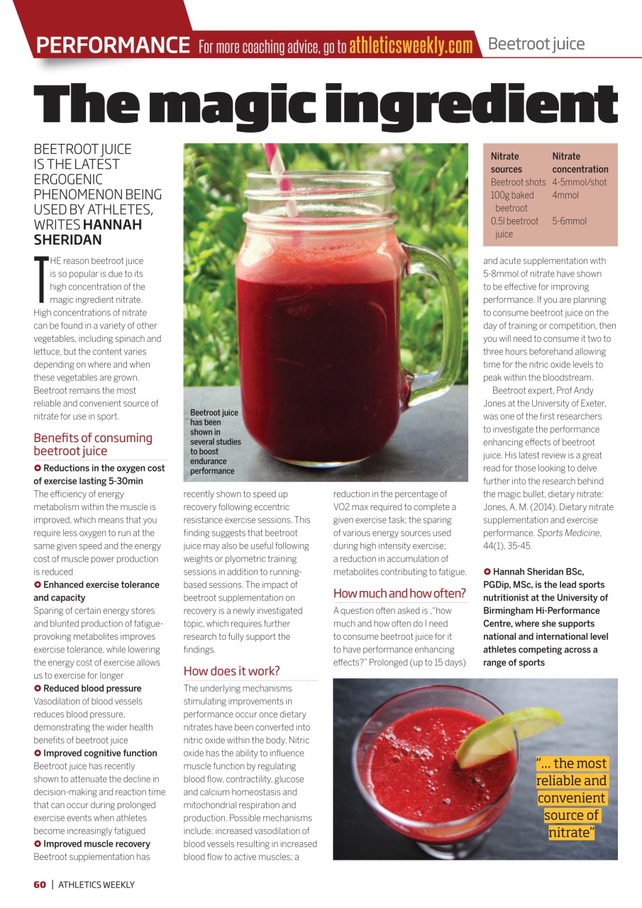 AW – Athletics Weekly Magazine Preview Pages