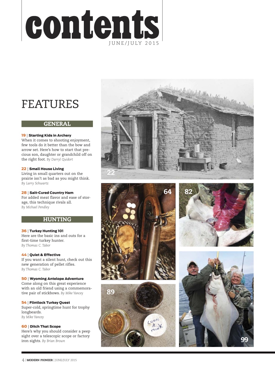 Modern Pioneer Preview Pages