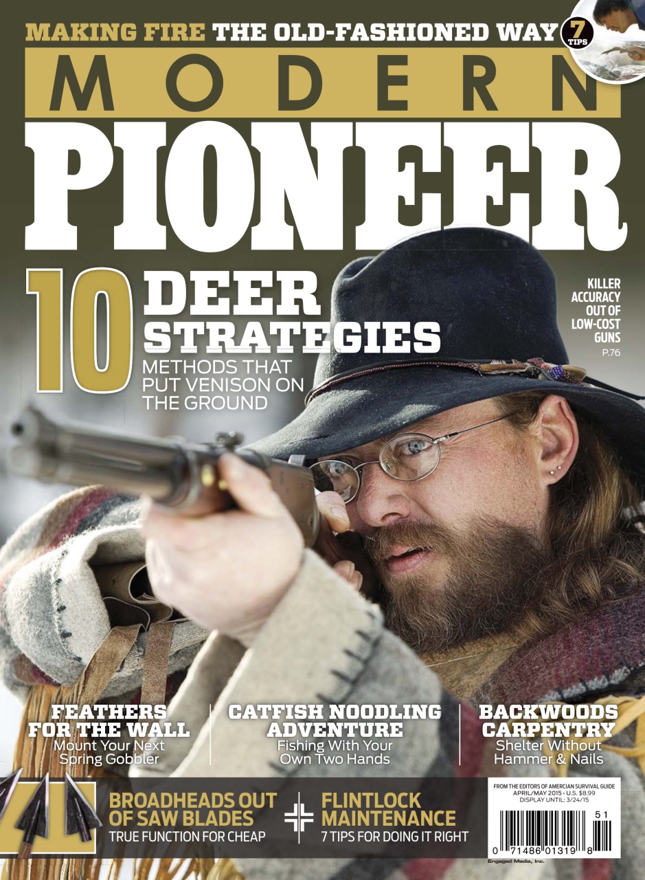 Modern Pioneer Preview Pages