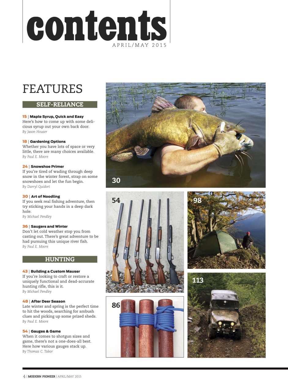Modern Pioneer Preview Pages