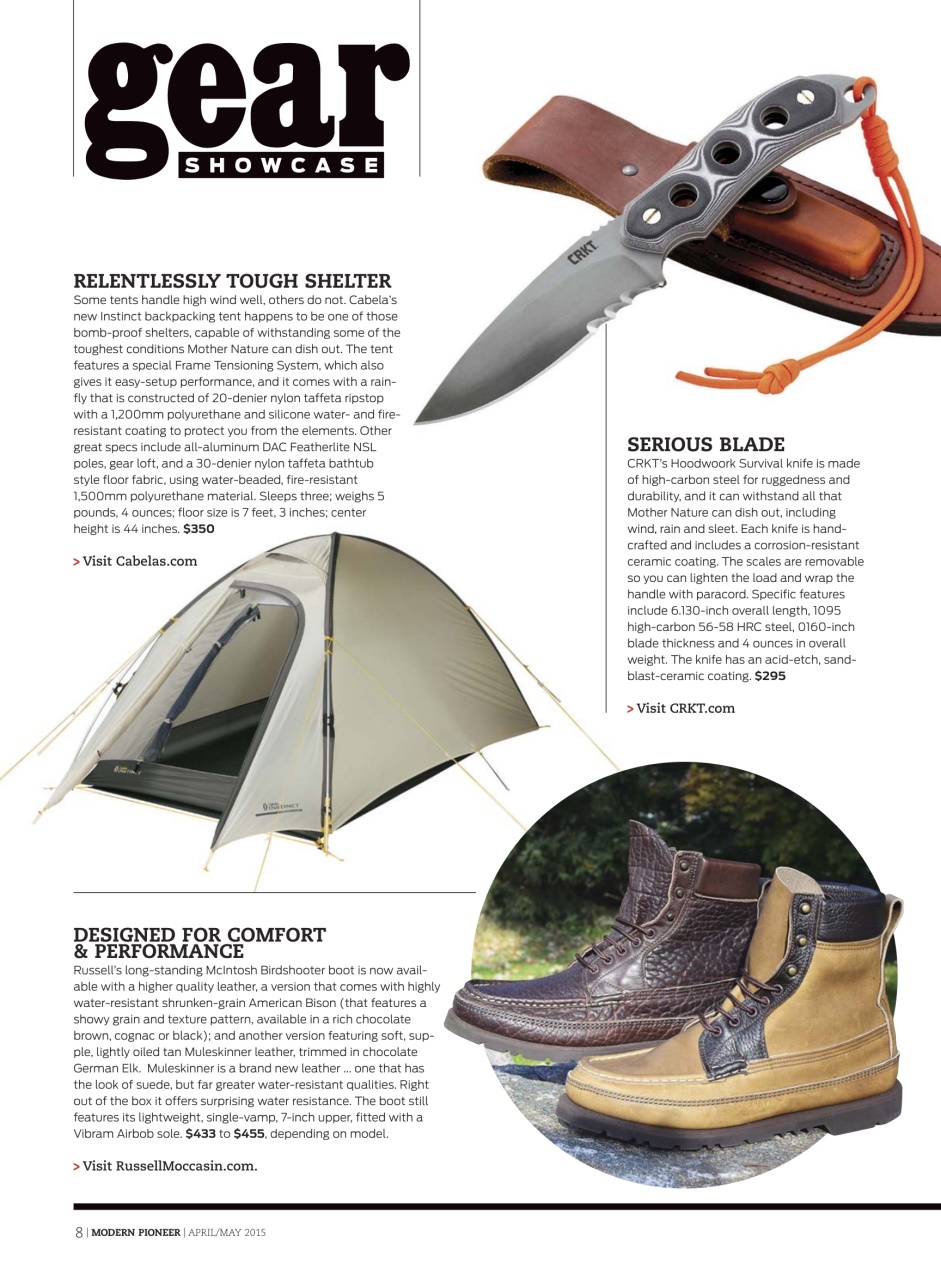 Modern Pioneer Preview Pages