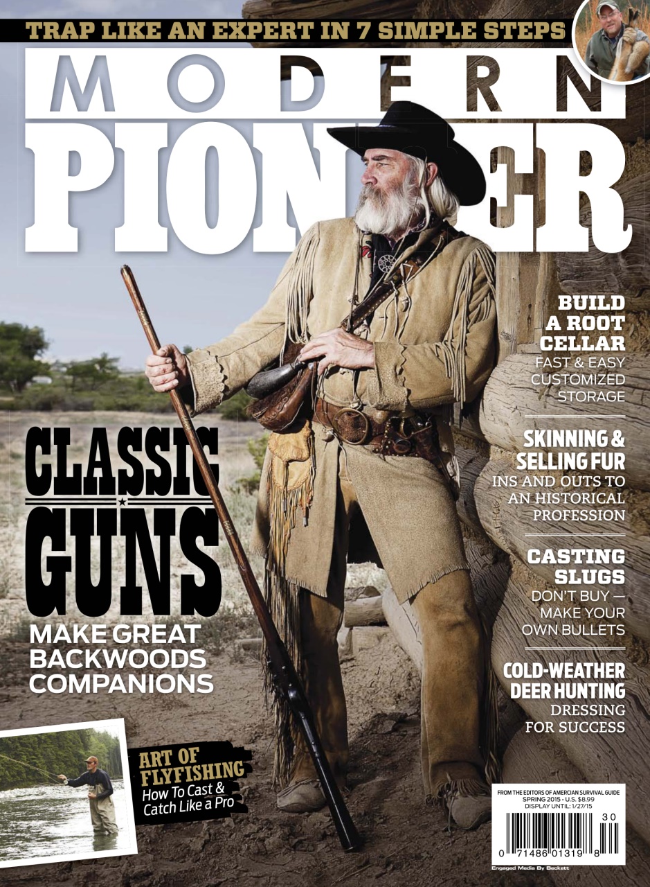 Modern Pioneer Preview Pages