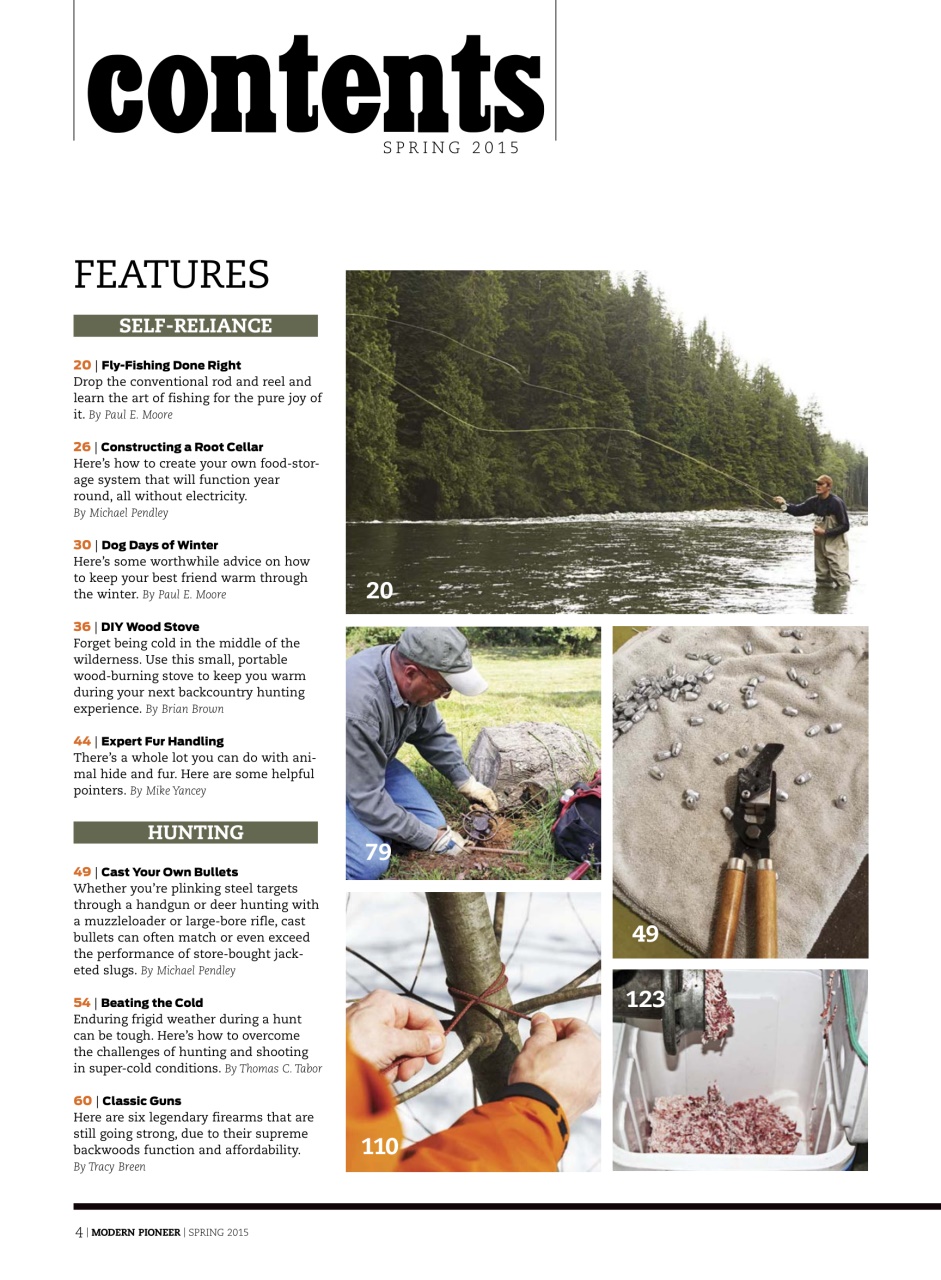 Modern Pioneer Preview Pages