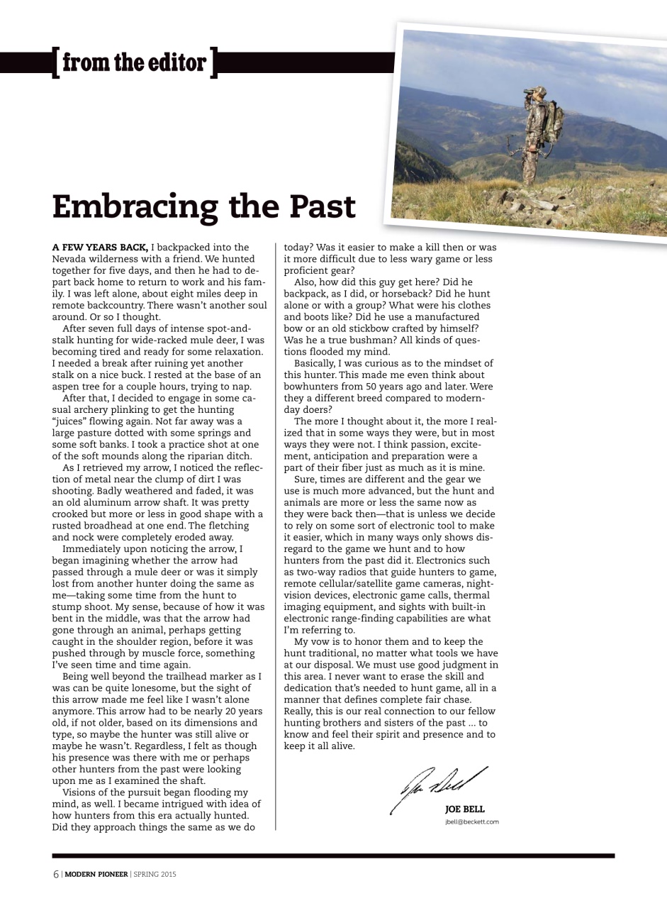 Modern Pioneer Preview Pages