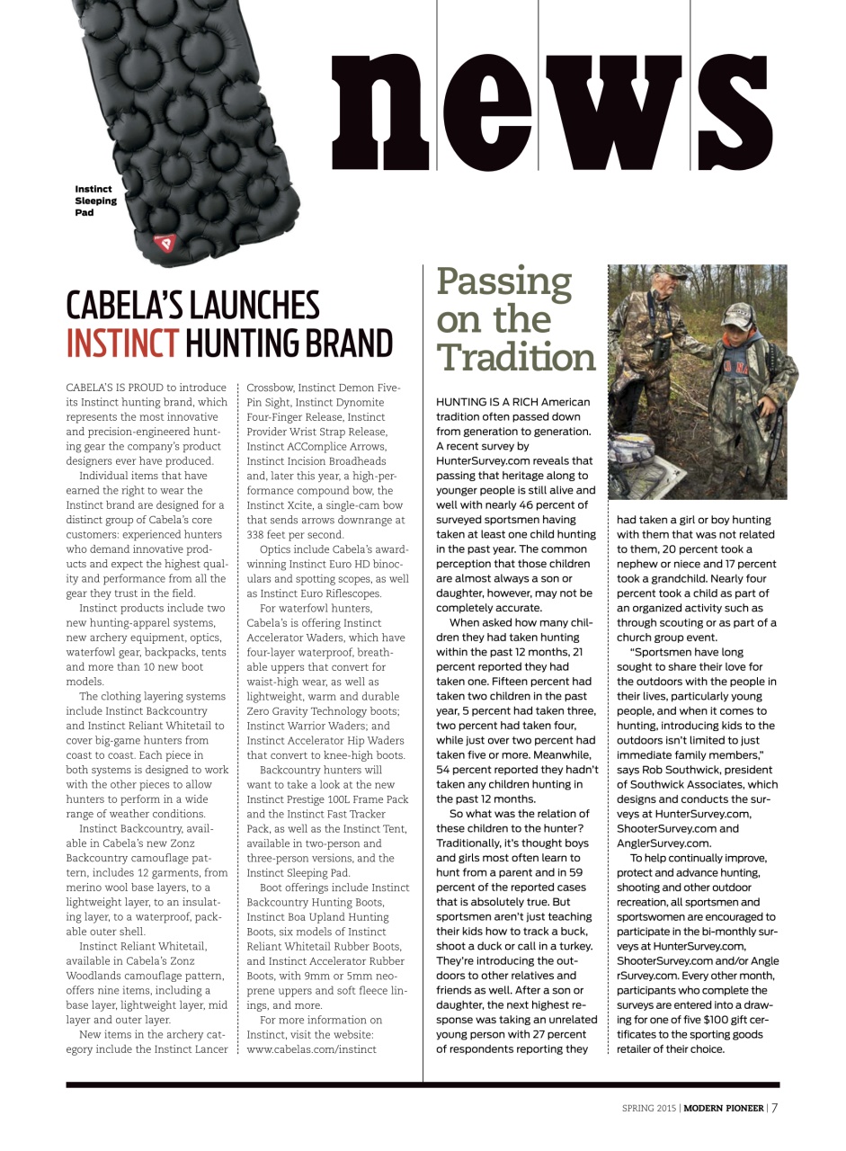 Modern Pioneer Preview Pages