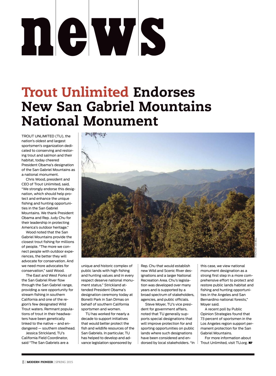 Modern Pioneer Preview Pages