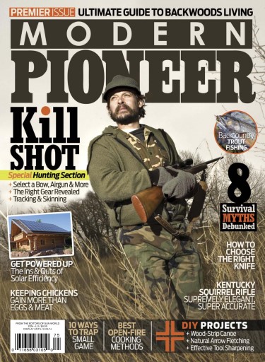 Modern Pioneer issue 