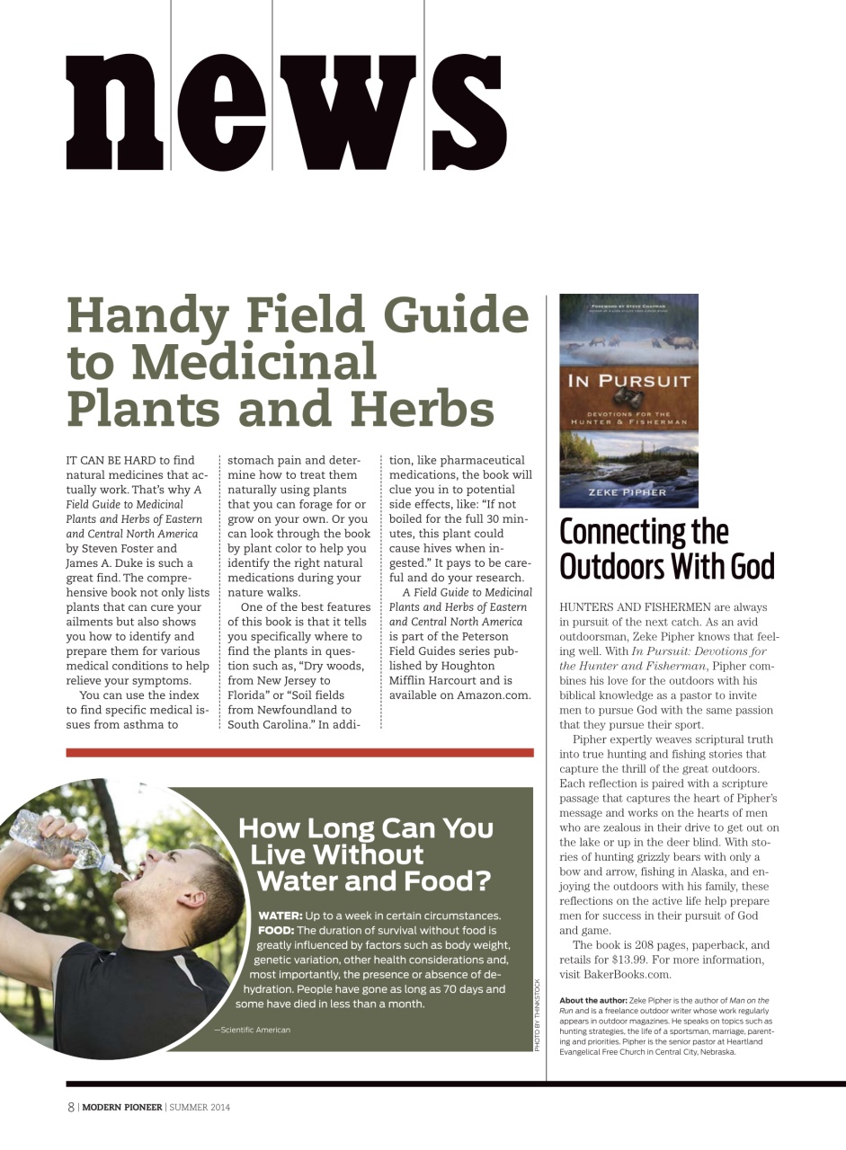 Modern Pioneer Preview Pages