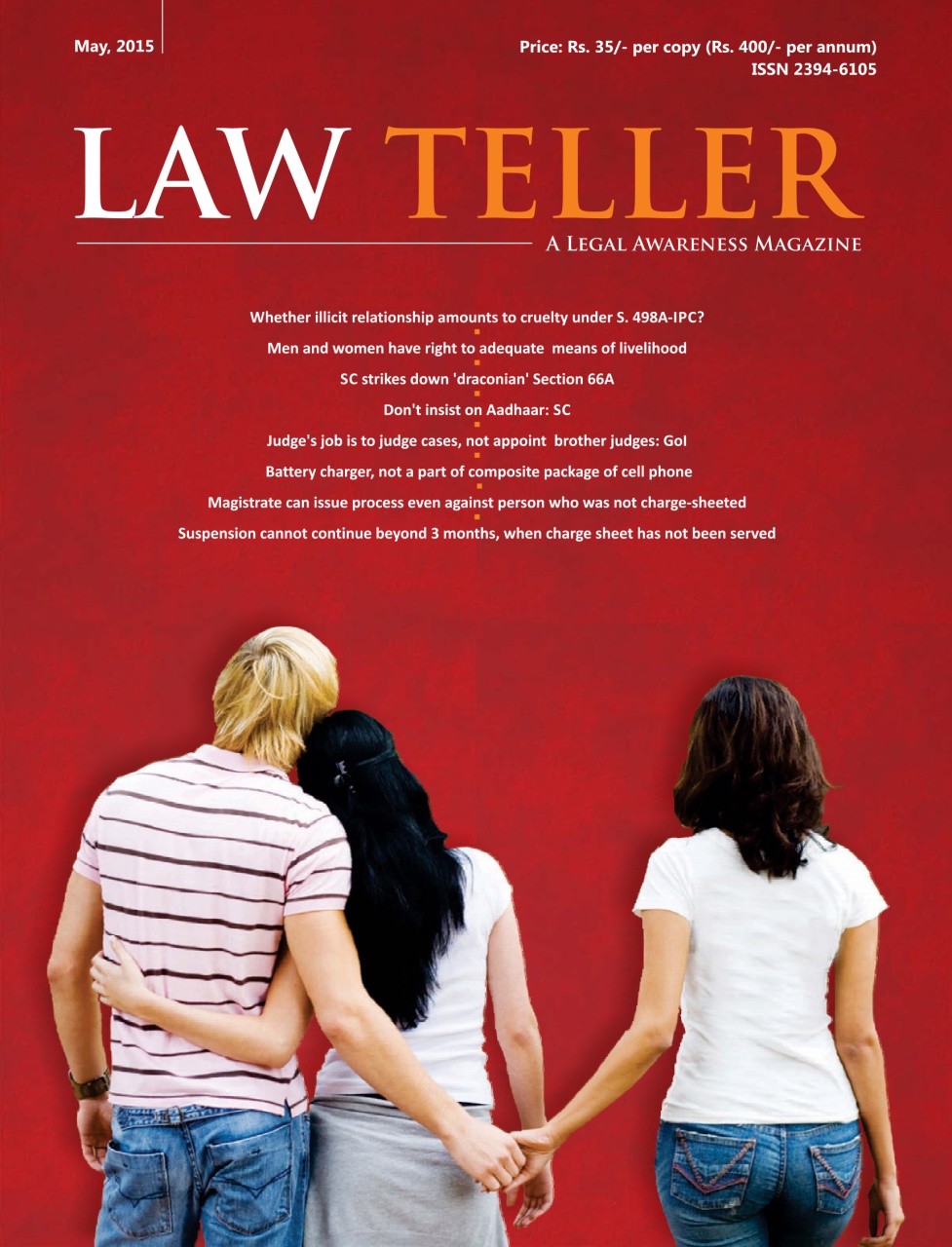 Lawteller – A Legal Awareness Magazine Preview Pages