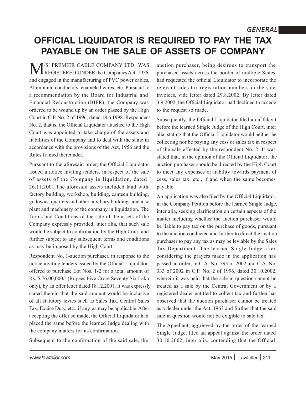 Lawteller – A Legal Awareness Magazine Preview Pages