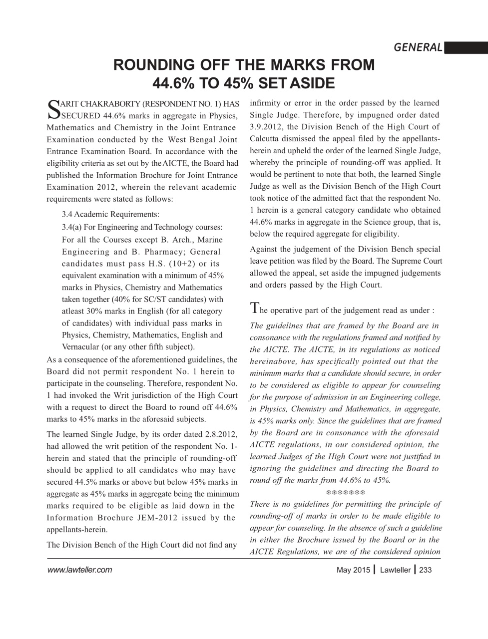 Lawteller – A Legal Awareness Magazine Preview Pages