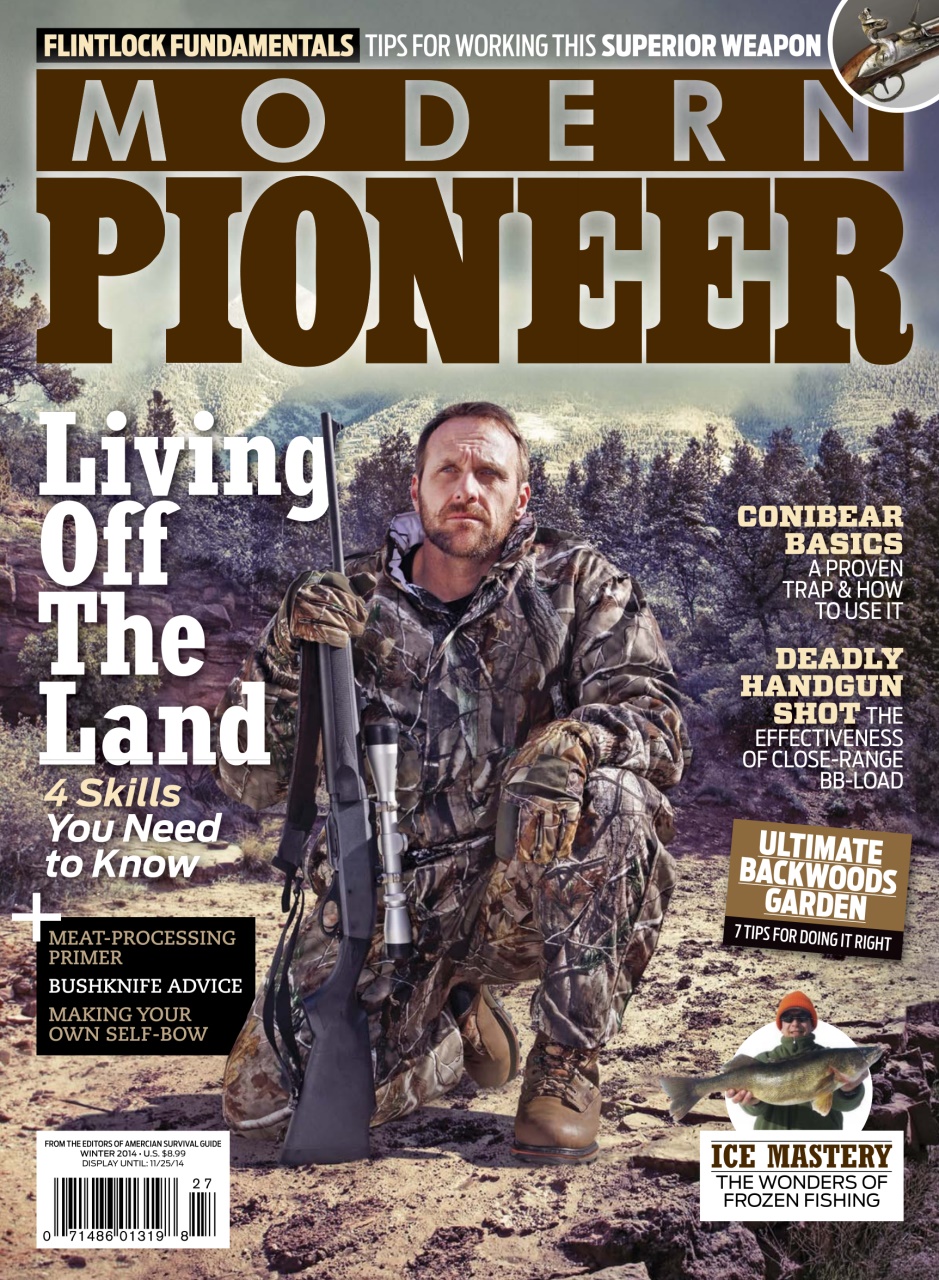 Modern Pioneer Preview Pages