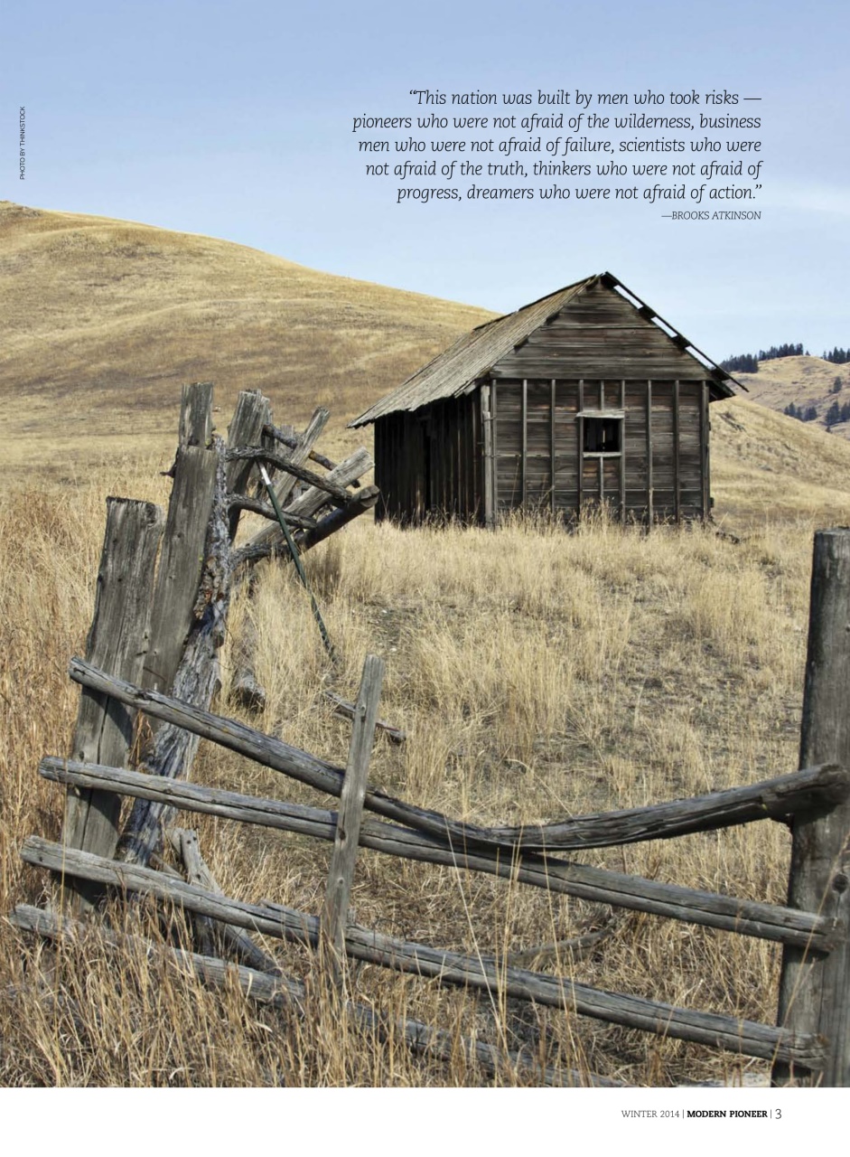 Modern Pioneer Preview Pages