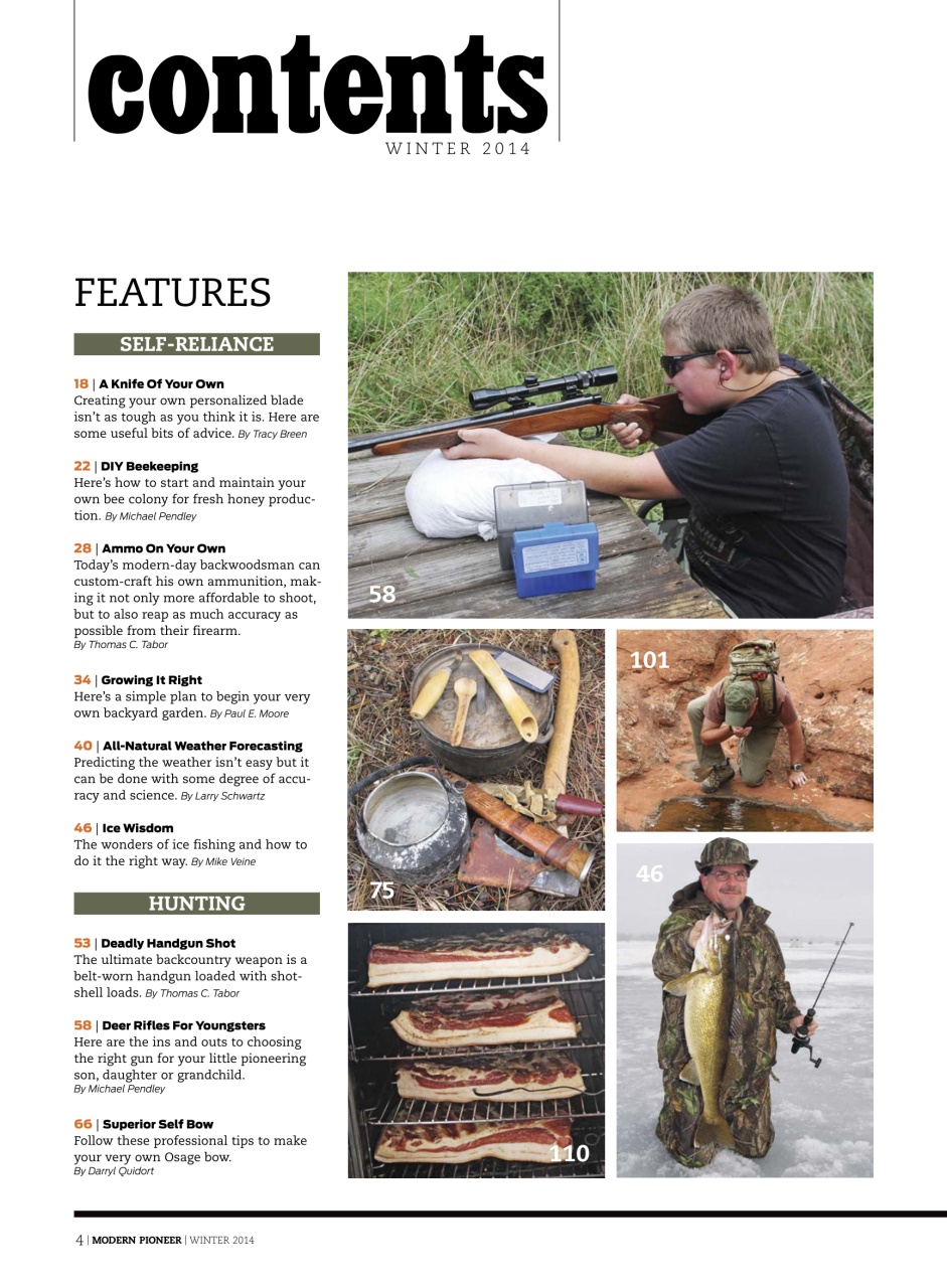 Modern Pioneer Preview Pages