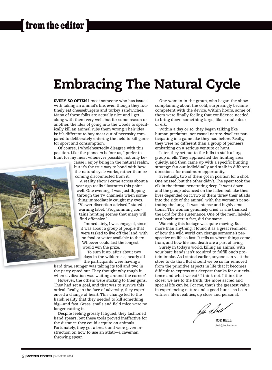 Modern Pioneer Preview Pages