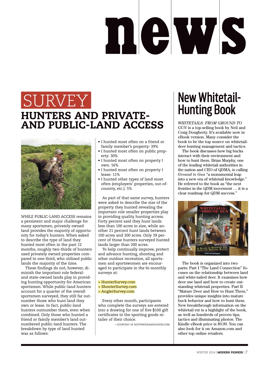 Modern Pioneer Preview Pages