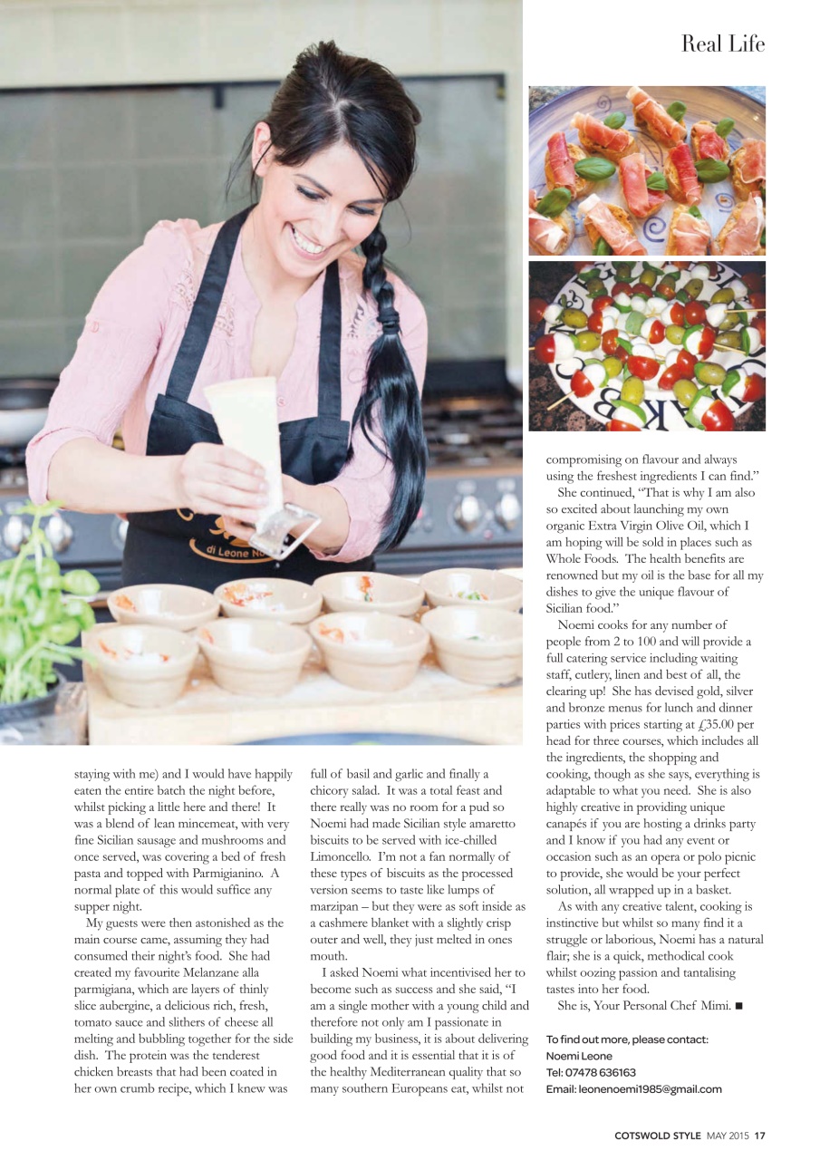 Cotswold Style Preview Pages