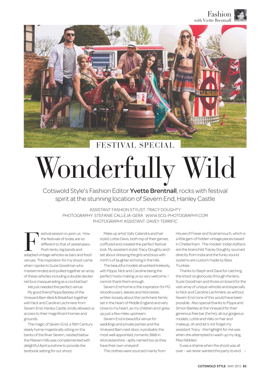 Cotswold Style Preview Pages