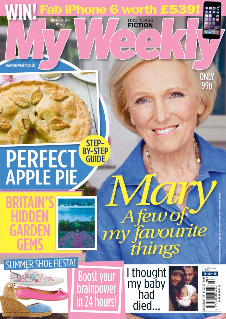 My Weekly Preview Pages