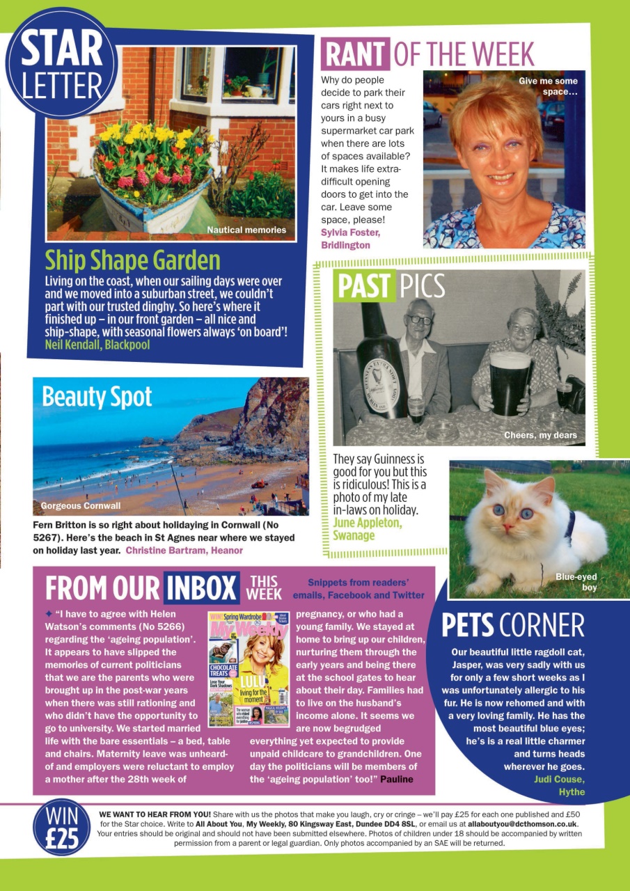 My Weekly Preview Pages