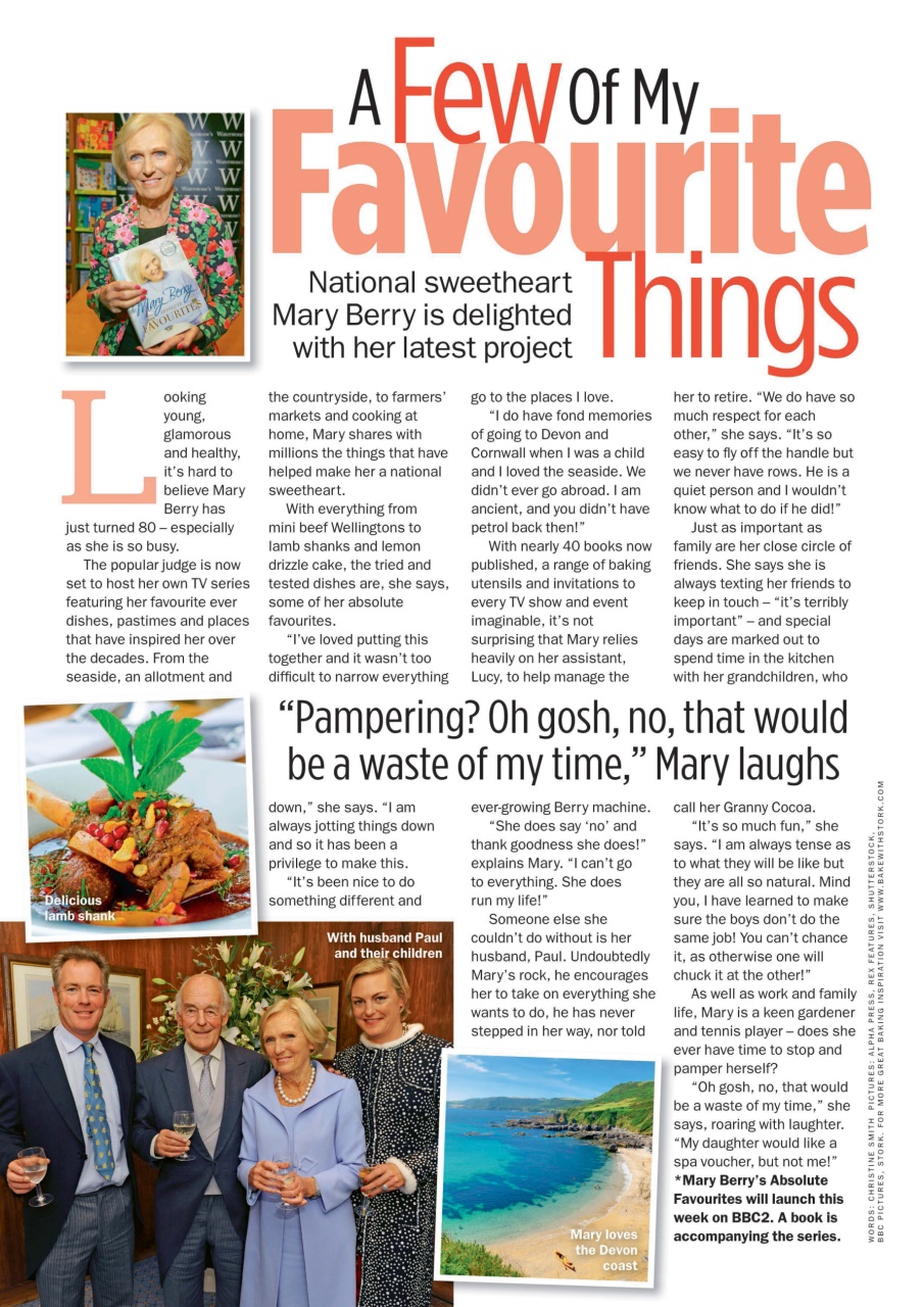 My Weekly Preview Pages