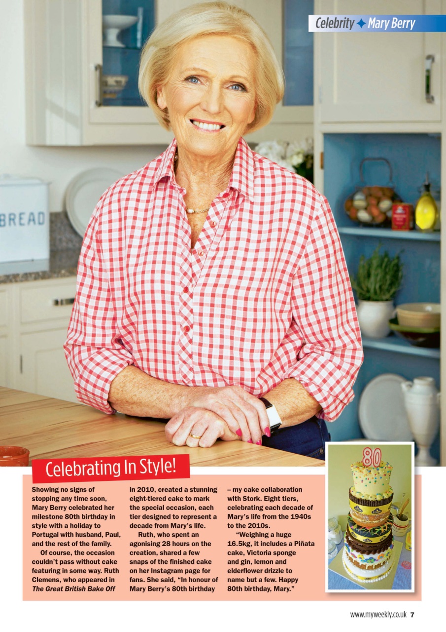 My Weekly Preview Pages