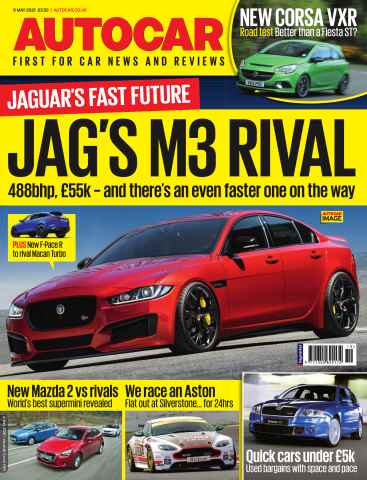 Autocar issue 6th May 2015