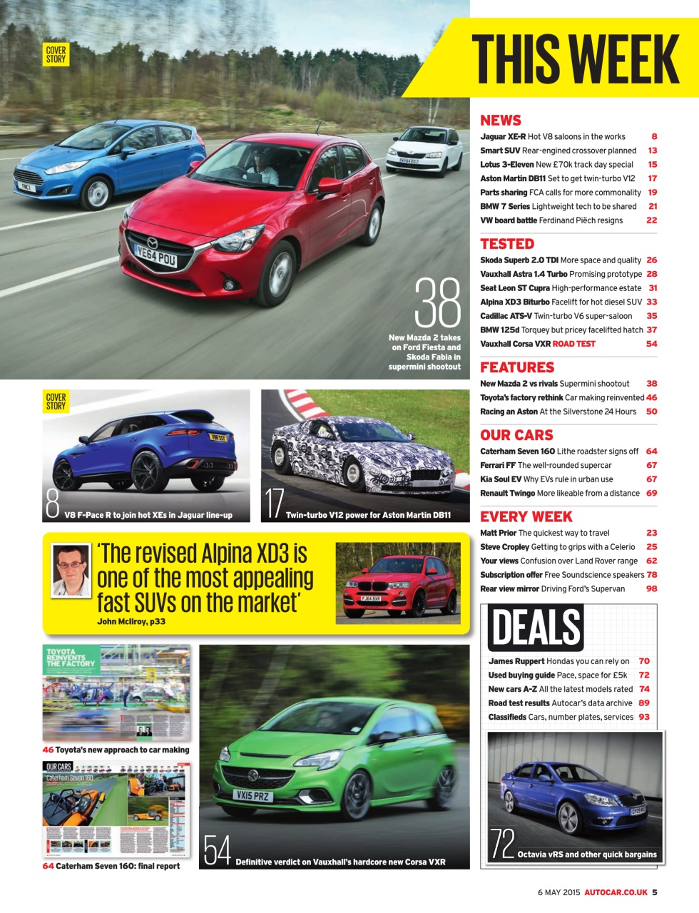 Autocar Preview Pages