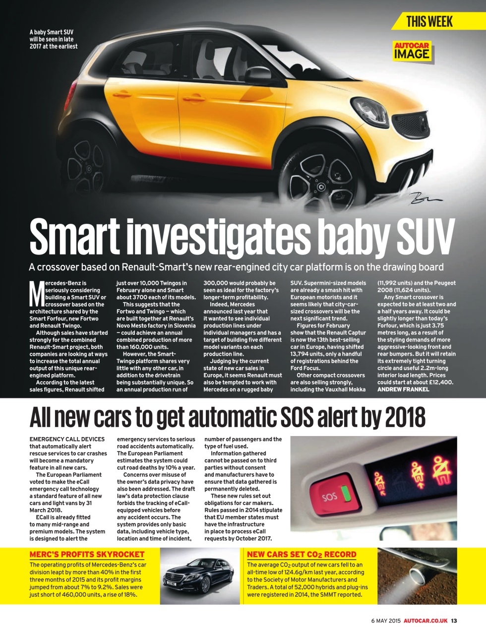 Autocar Preview Pages