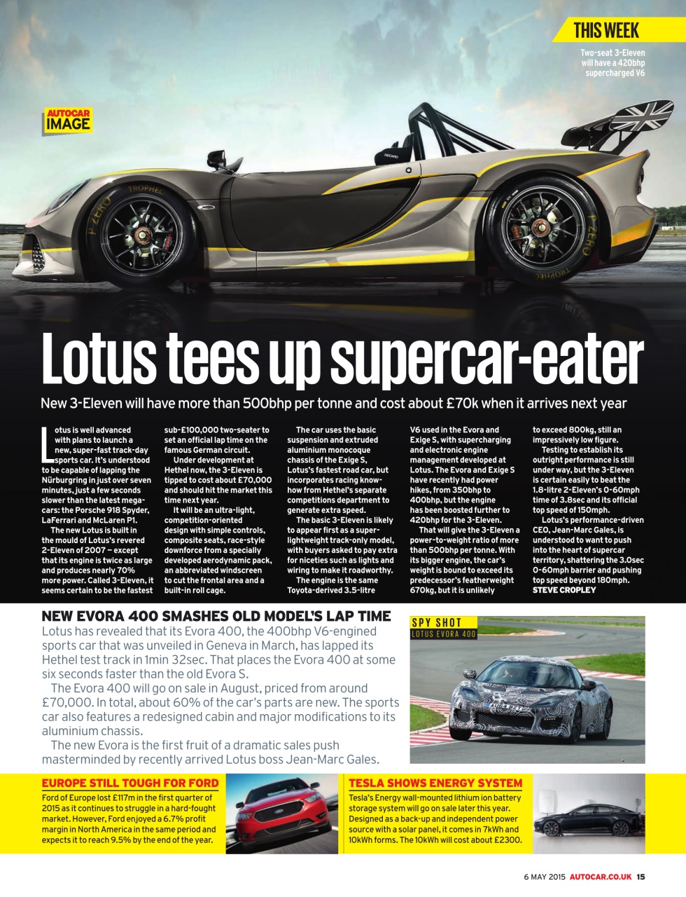 Autocar Preview Pages