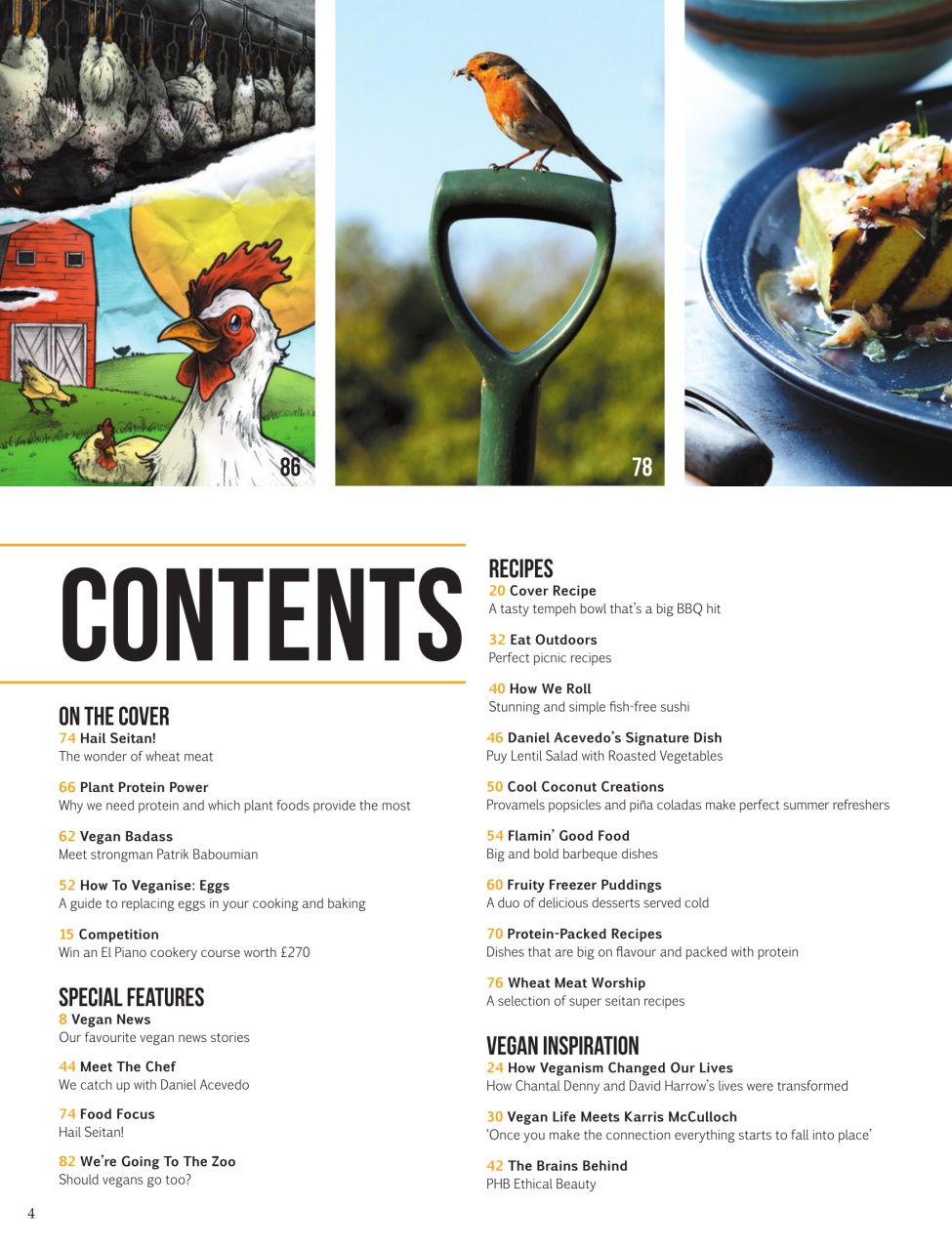 Vegan Life Preview Pages