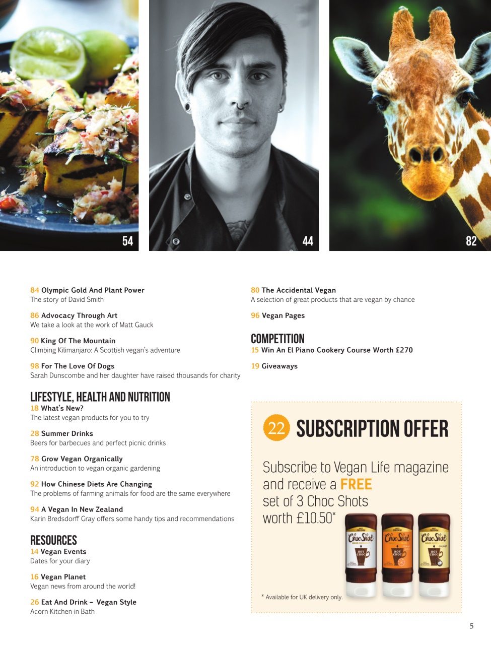 Vegan Life Preview Pages