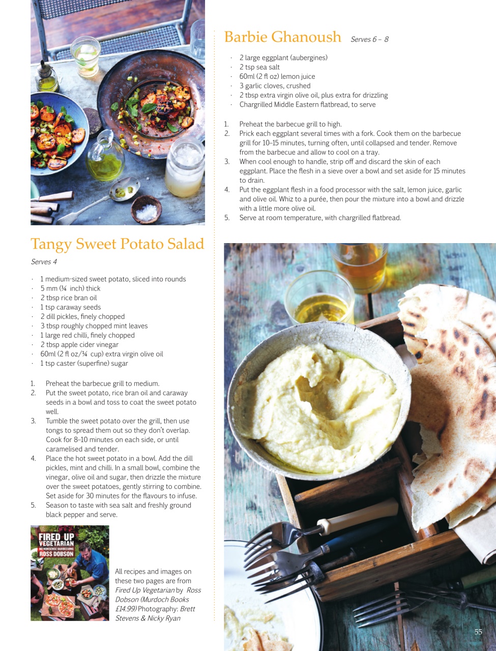 Vegan Life Preview Pages