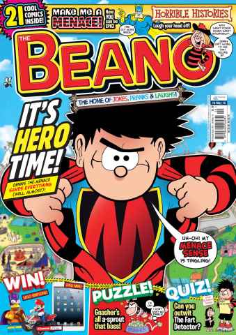 Beano issue 16th May 2015