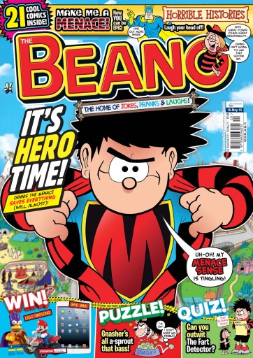 Beano issue 