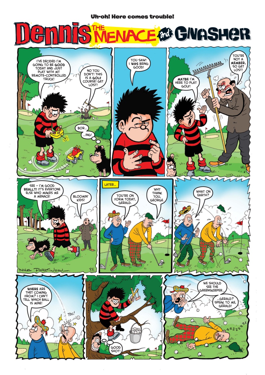 Beano Preview Pages