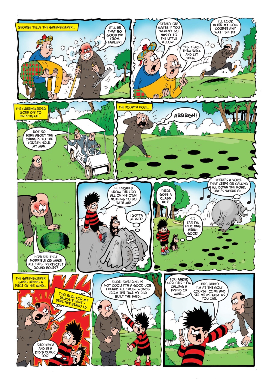 Beano Preview Pages