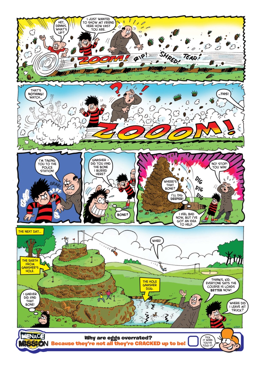 Beano Preview Pages
