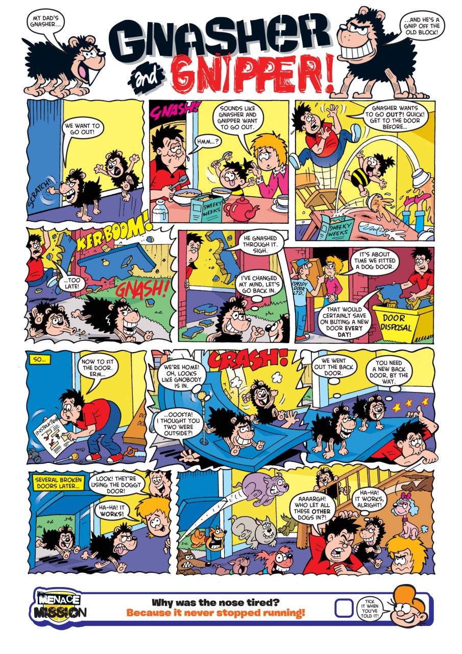 Beano Preview Pages