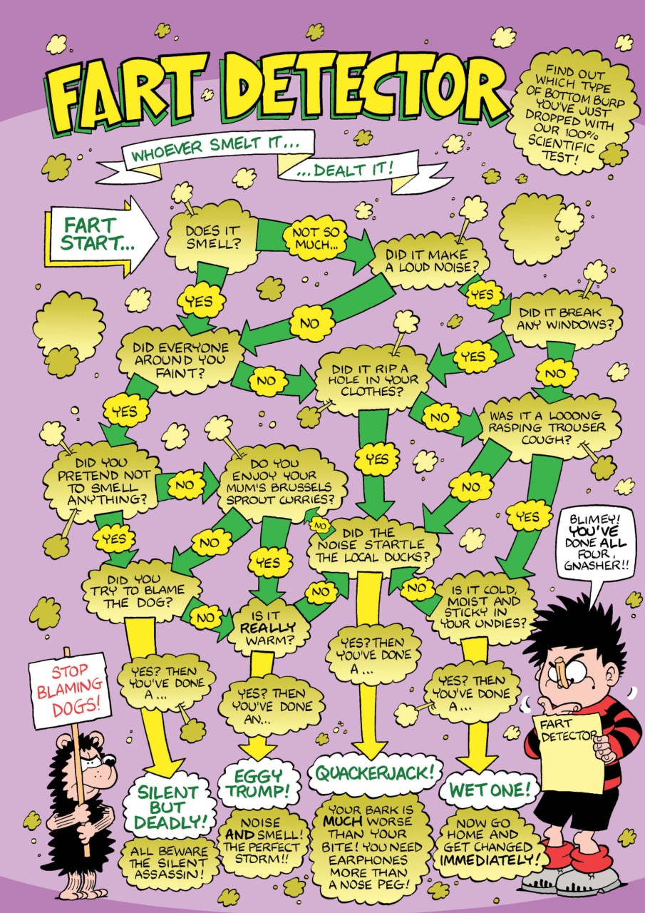 Beano Preview Pages