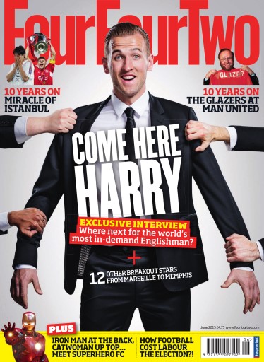 FourFourTwo issue 