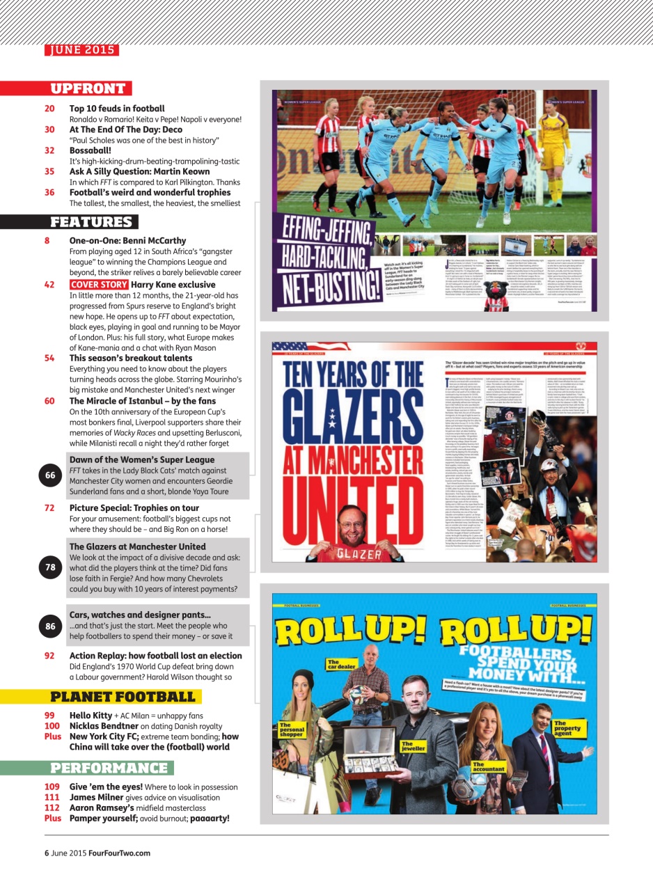 FourFourTwo Preview Pages