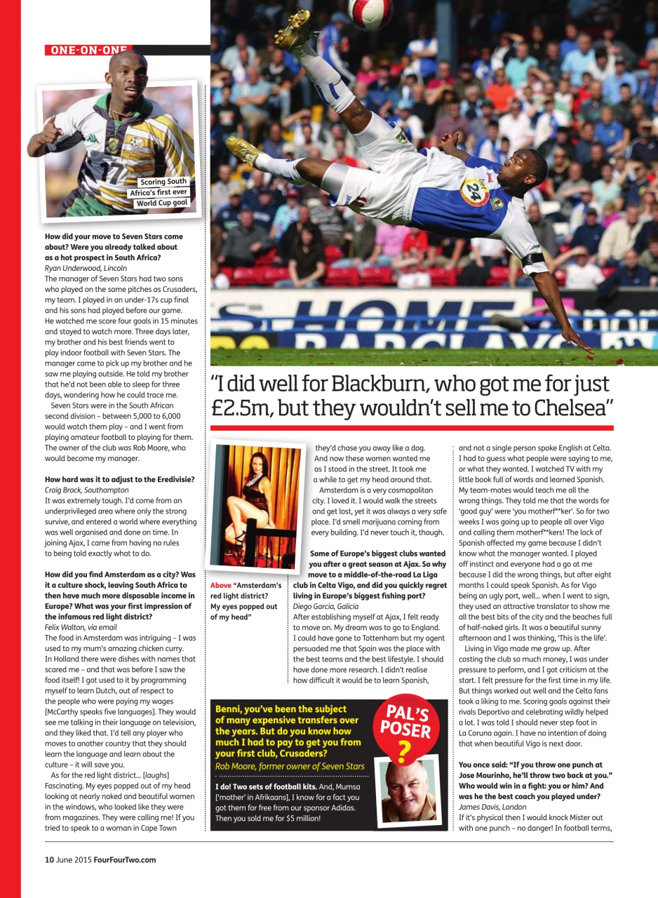 FourFourTwo Preview Pages
