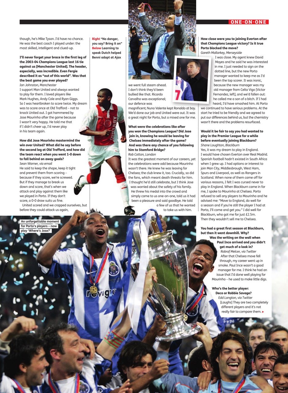 FourFourTwo Preview Pages