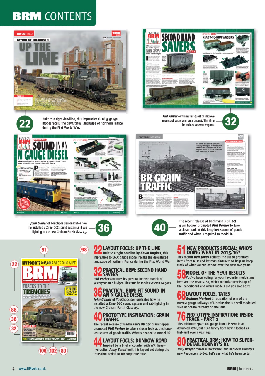 British Railway Modelling (BRM) Preview Pages